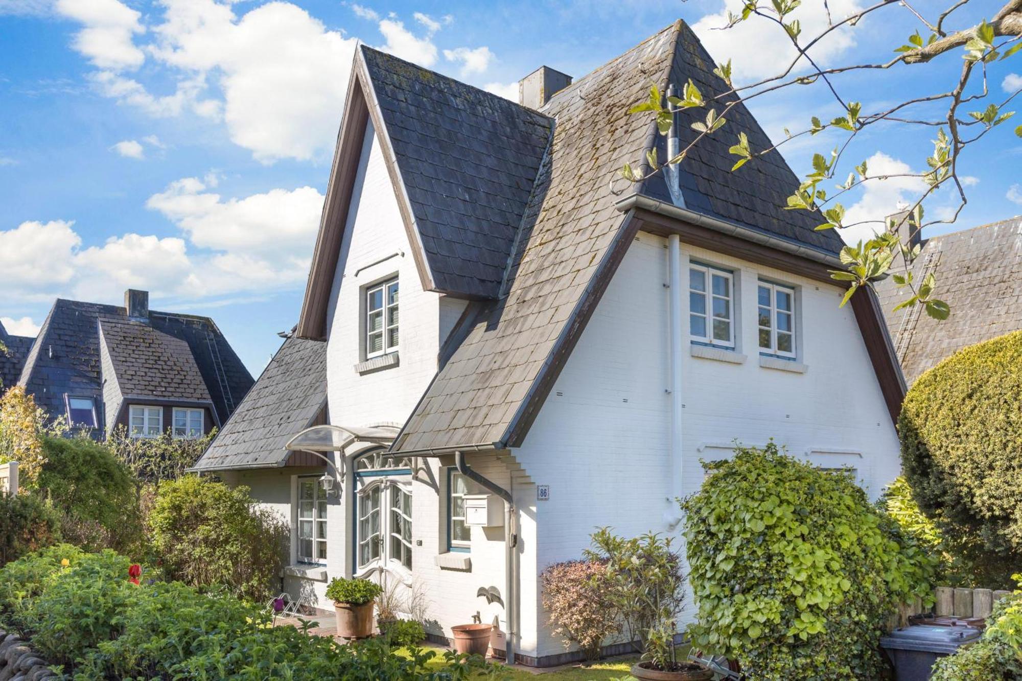 Neu Ferienwohnung Sylt86 - Modern Westerland Exterior foto