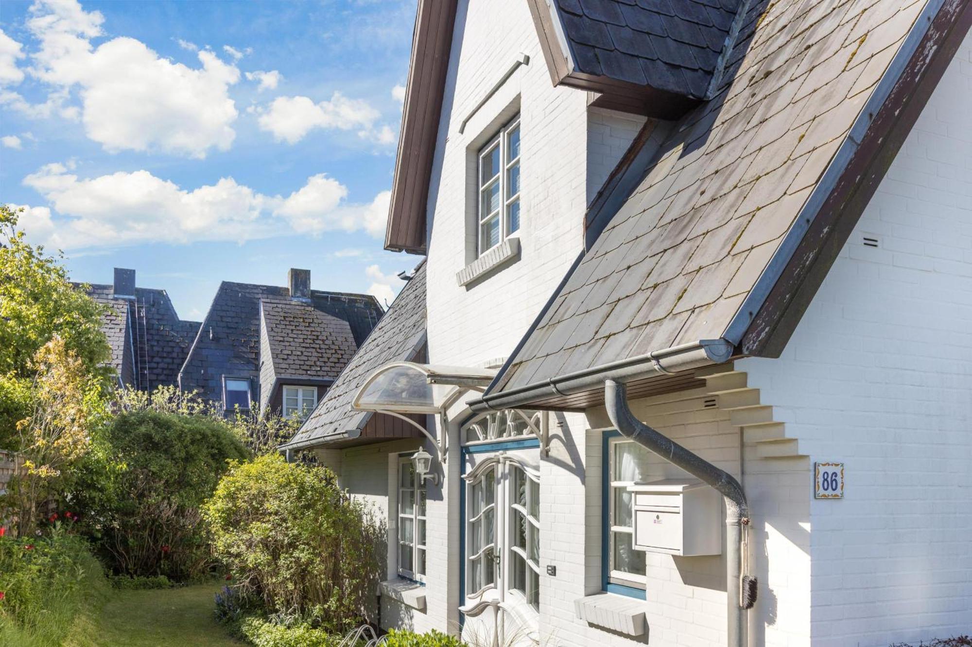 Neu Ferienwohnung Sylt86 - Modern Westerland Exterior foto